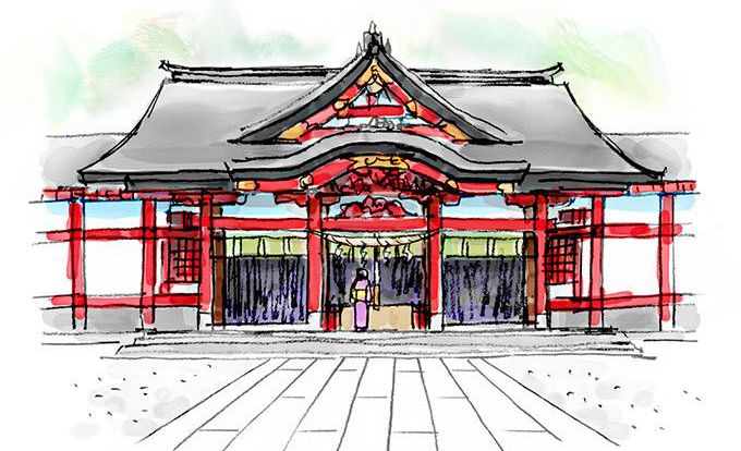 日本神社的境内空间、参拜礼仪、神官和巫女的小知识