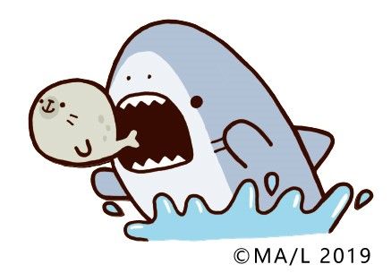 一群风靡全日本的鲨鱼君告诉你，人间很值得！