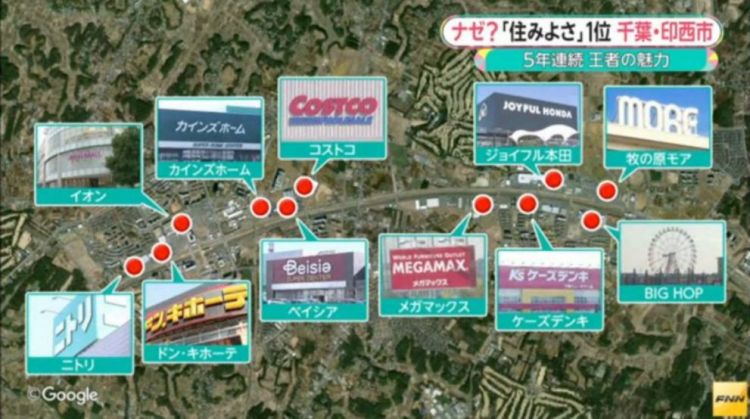 日本宜居城市排行榜，连续3年上榜的居然是个十八线小城