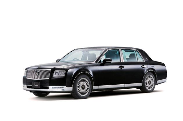 日本新天皇继位仪式车型确定！ 丰田公司“世纪”入选
