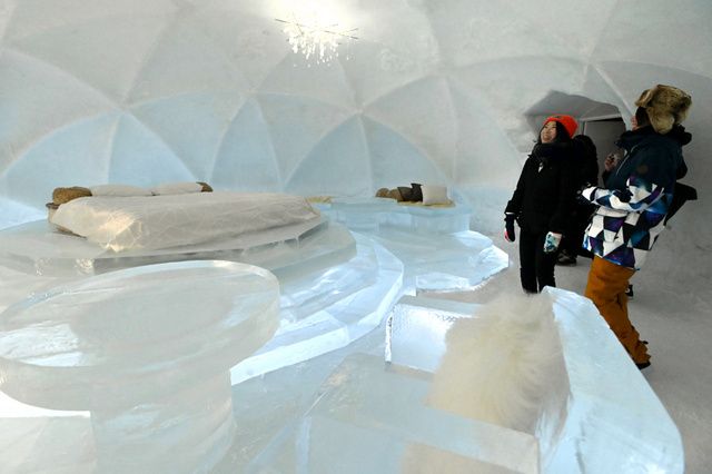 北海道星野渡假村Tomamu今冬再次推出“冰做的酒店”