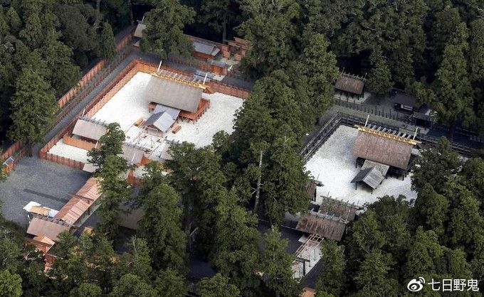 日本神社文化丨伊势神宫为何要20年一度举行“式年迁宫”