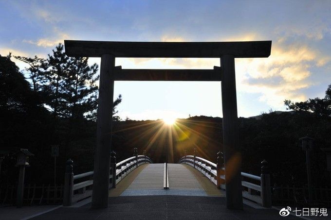 日本神社文化丨伊势神宫为何要20年一度举行“式年迁宫”
