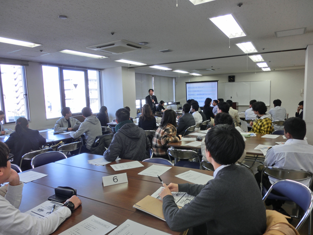 为支援留学生在日就职 日本长崎县举办“留学生与企业交流会”