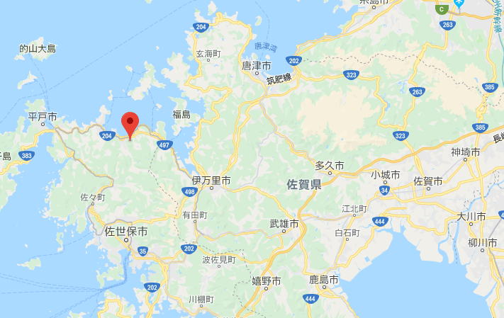 不老山花与光之节长崎县松浦市