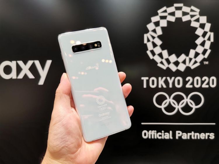 Docomo联合三星推出1万部“2020年东京奥运会特别版 Galaxy S10+”