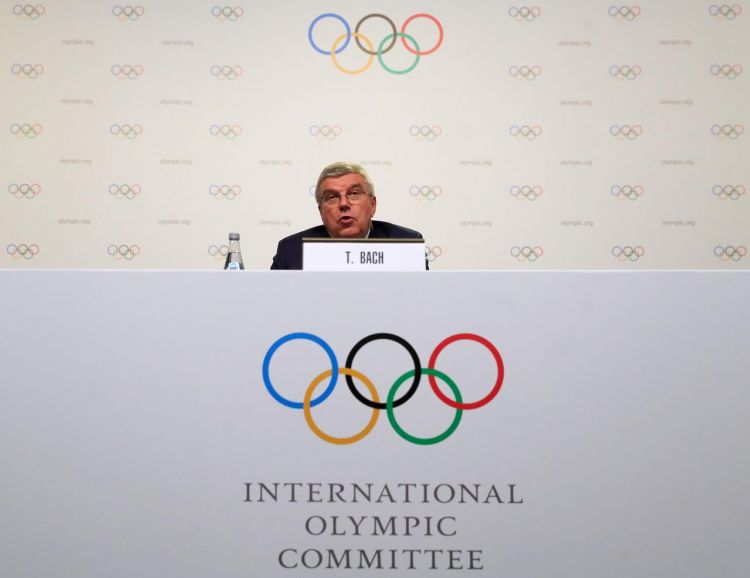 2020年东京奥运会将再组“难民代表队”