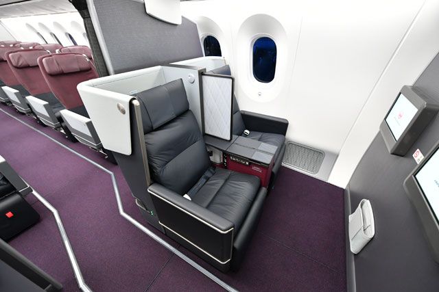 日本雅虎:日本航空(jal)国内航线首次启用波音787-8机型,头等舱配备