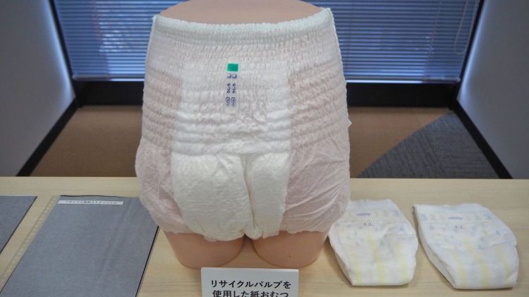 日本尤妮佳回收用过的纸尿裤制作新纸尿裤这一构想能否被消费者认可呢