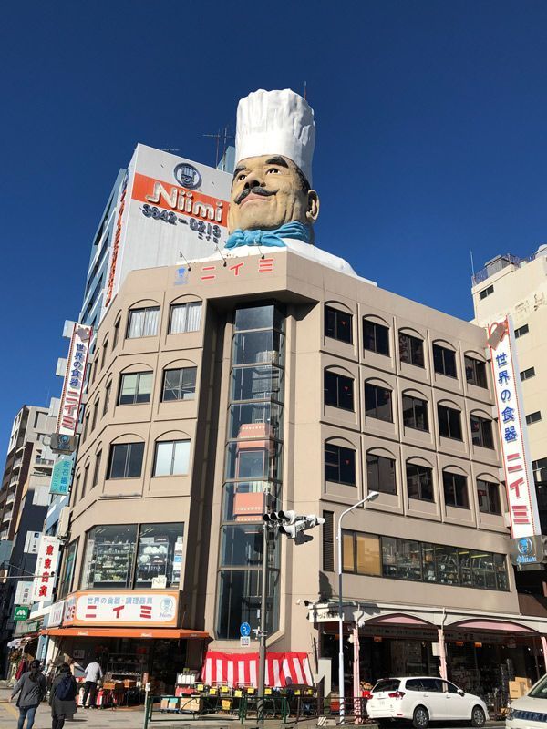 日本最大的厨具街为何如此吸引外国顾客？