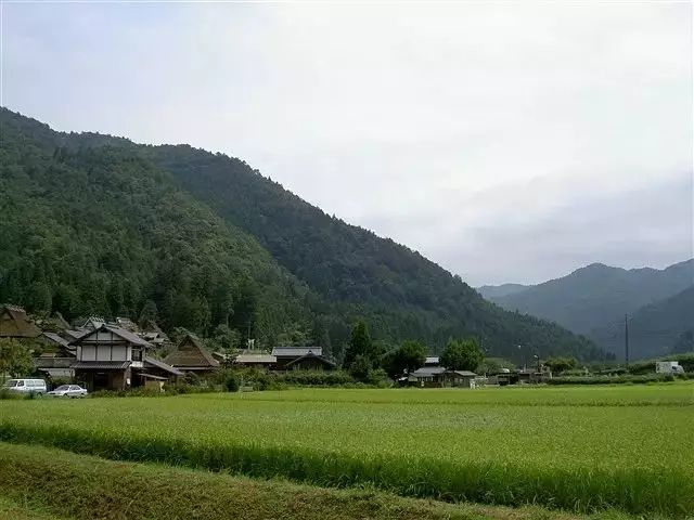 日本农村为什么美而不土