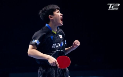 没想到日本人打乒乓球这么好笑哈哈哈哈