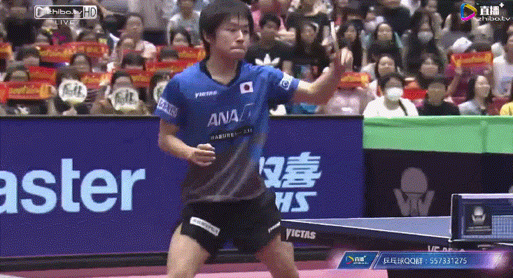没想到日本人打乒乓球这么好笑哈哈哈哈