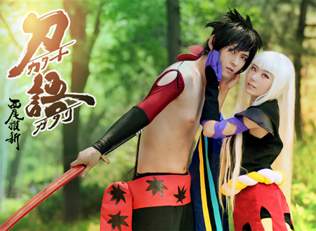 超人气日本轻小说【刀语】绝美COS