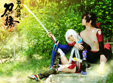 超人气日本轻小说【刀语】绝美COS