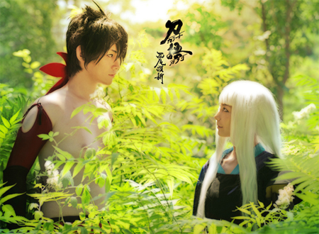 超人气日本轻小说【刀语】绝美COS