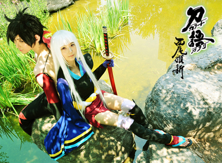 超人气日本轻小说【刀语】绝美COS