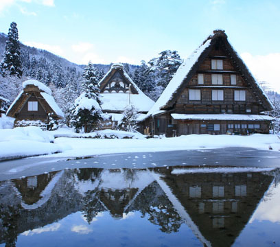 白川乡/五个山合掌造村落简介