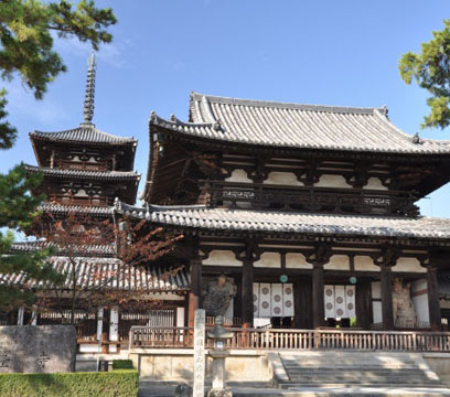 法隆寺佛教建筑群简介