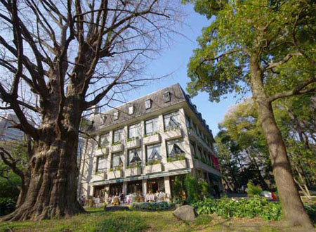 夏日避暑纳凉 去东京日比谷公园吧