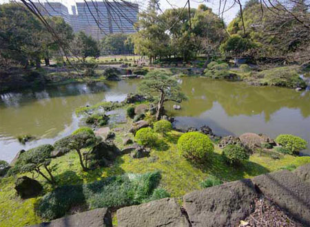 夏日避暑纳凉 去东京日比谷公园吧