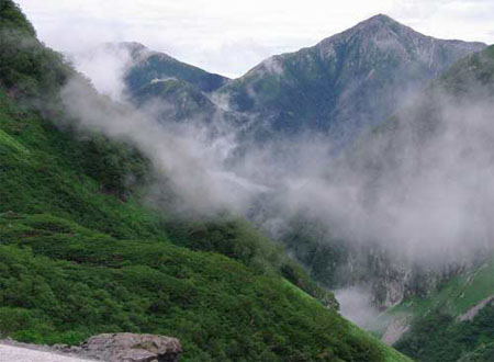 日本的阿尔卑斯山 长野县西部【上高地】