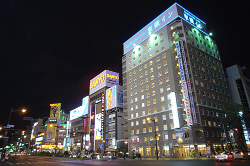札幌薄野购物街