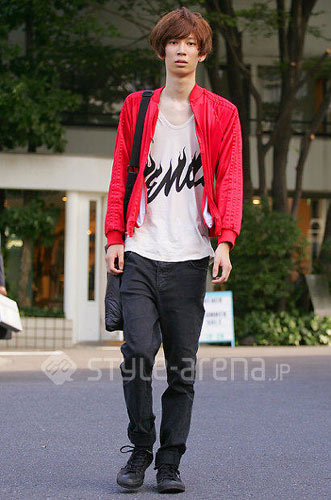 夏日时尚风——东京清凉街拍