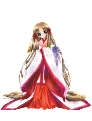 黑发白衣红裤之美 日本女子代表巫女