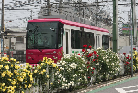 日本交通之电车
