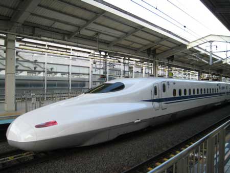 【JR新干线】“子弹头”高速列车网络贯通日本本州
