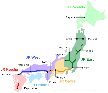 【电车】游览日本最便捷、有效的交通工具