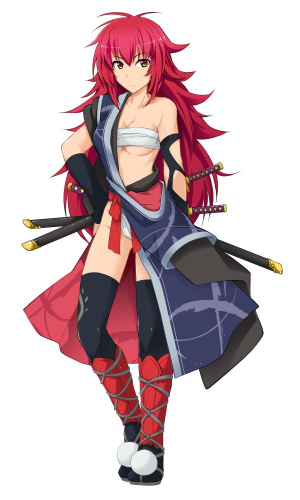 战国美少女新作《战极姬2》10月发售