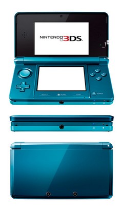 任天堂新作Nintendo 3DS 9月29日将于日本上市