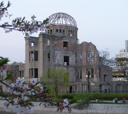 原子弹爆炸遗址－原爆圆顶