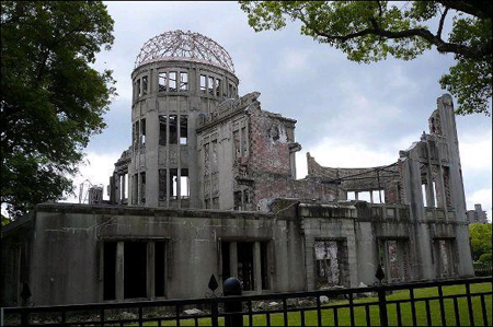 原子弹爆炸遗址－原爆圆顶