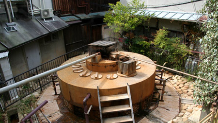 日本三大名泉之一有马温泉 神户的优雅格调