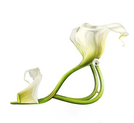 足上的另类 超越想象的创意鞋履