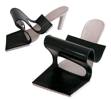 足上的另类 超越想象的创意鞋履