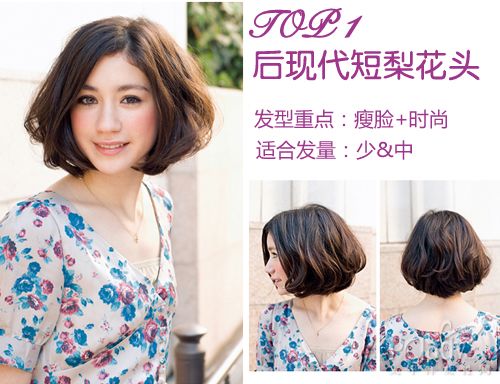 赚足回头率的日本最热短发