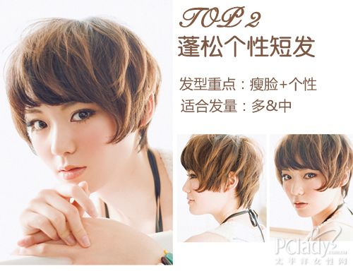 赚足回头率的日本最热短发