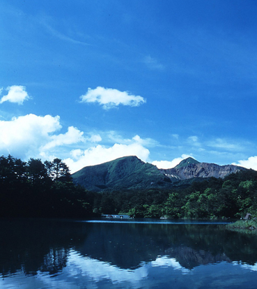 里磐梯高原