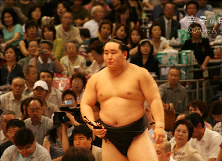 日本相扑里的中国籍大力士
