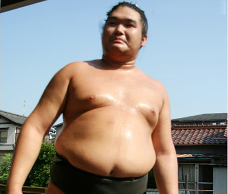 日本相扑里的中国籍大力士