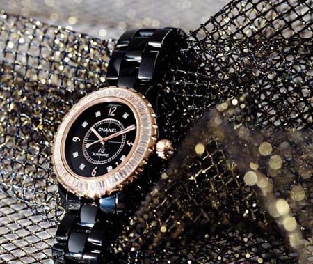 Chanel高级腕表之“心”J12 体验高贵质感