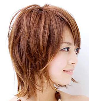 清新度:★★★☆☆适合脸型:圆形,椭圆形,长脸,倒三角脸点评:利用造型