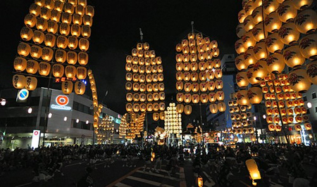 了解东北三大庆典之竿灯祭