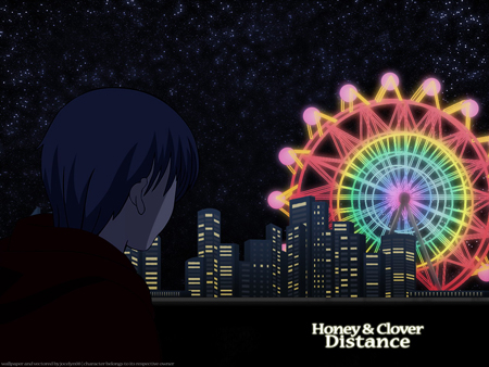 蜂蜜与四叶草 Honey & Clover