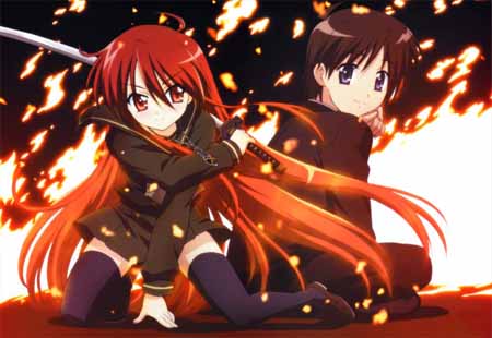 灼眼のシャナ介绍