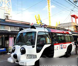 【东京流行通讯】浅草的熊猫巴士